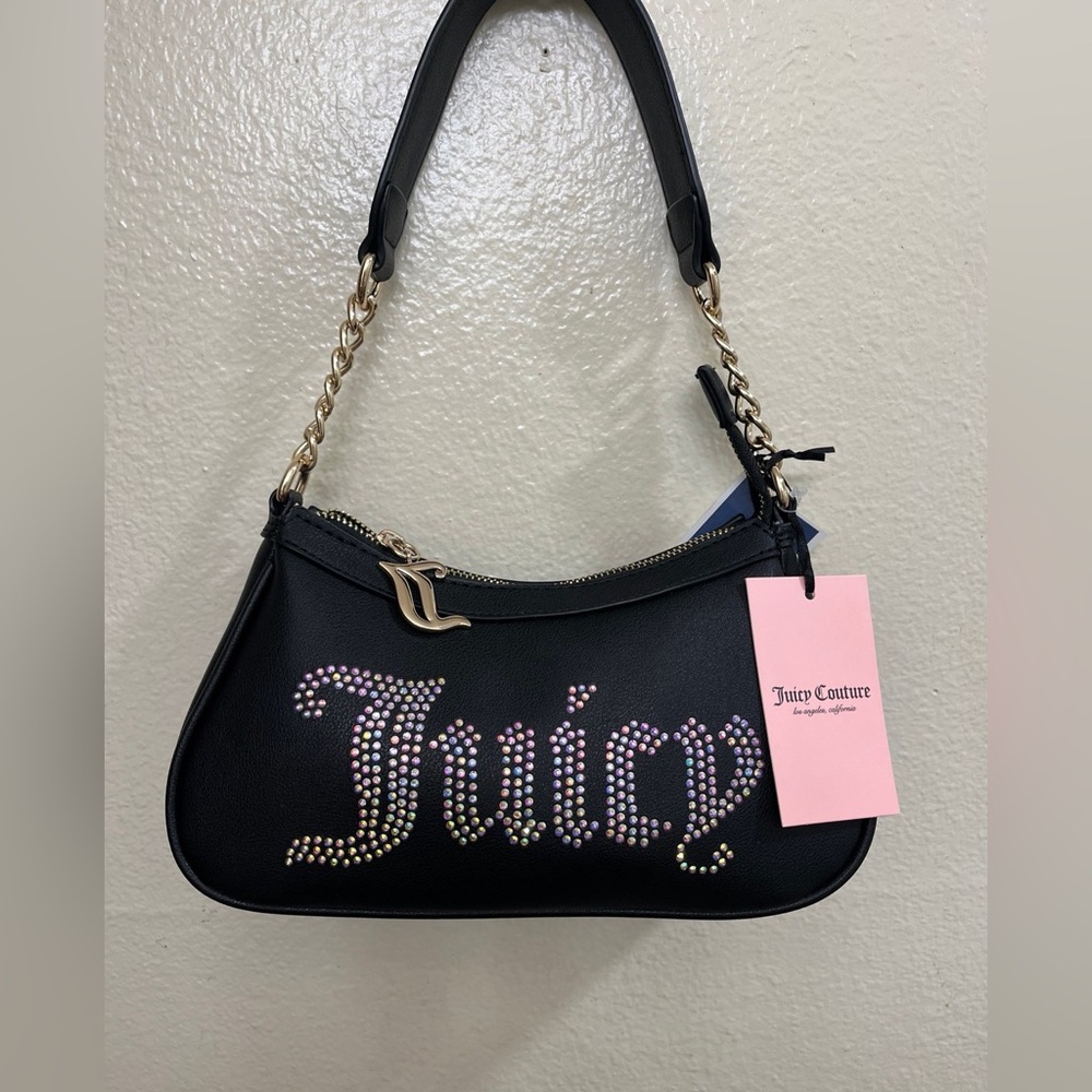 Juicy Couture Black Shoulder Bag